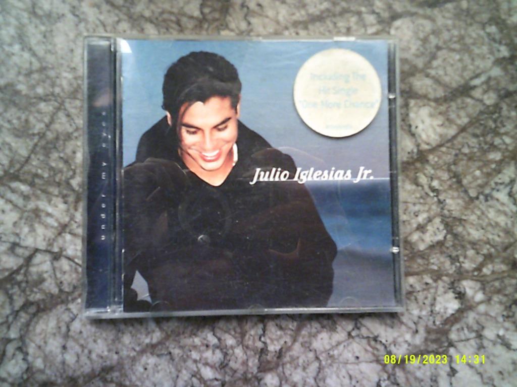 Julio Iglesias Jr. CD, Ophalen of Verzenden, Gebruikt