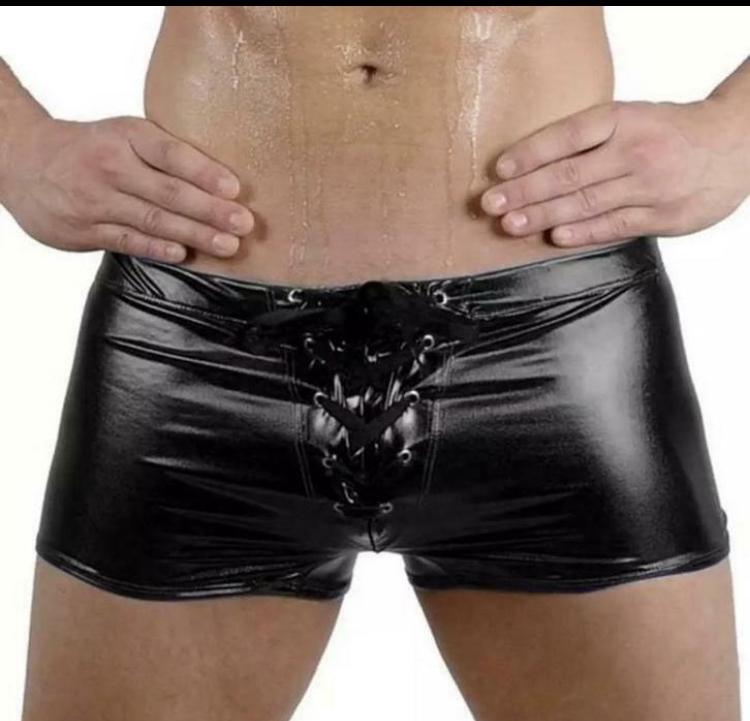 Boxer brillant avec ruban, Envoi, Boxer