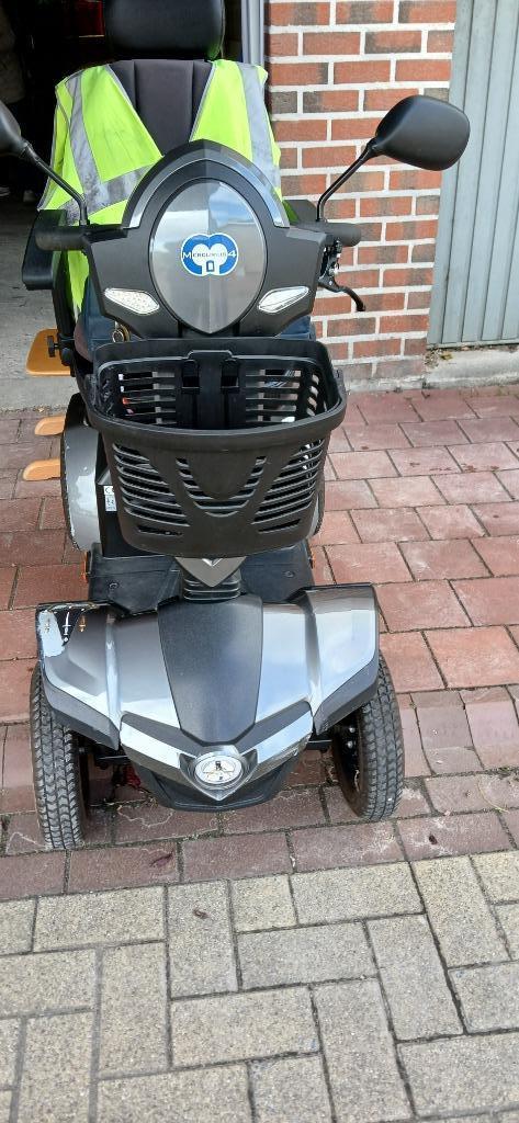 Scootmobiel Minerva, Ophalen, Gebruikt