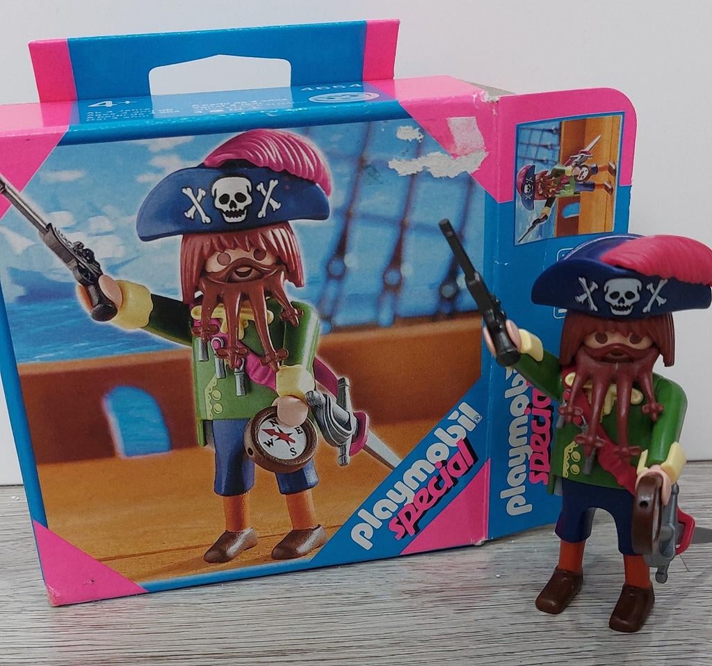 Playmobil Pirates 4654, Ophalen of Verzenden, Gebruikt