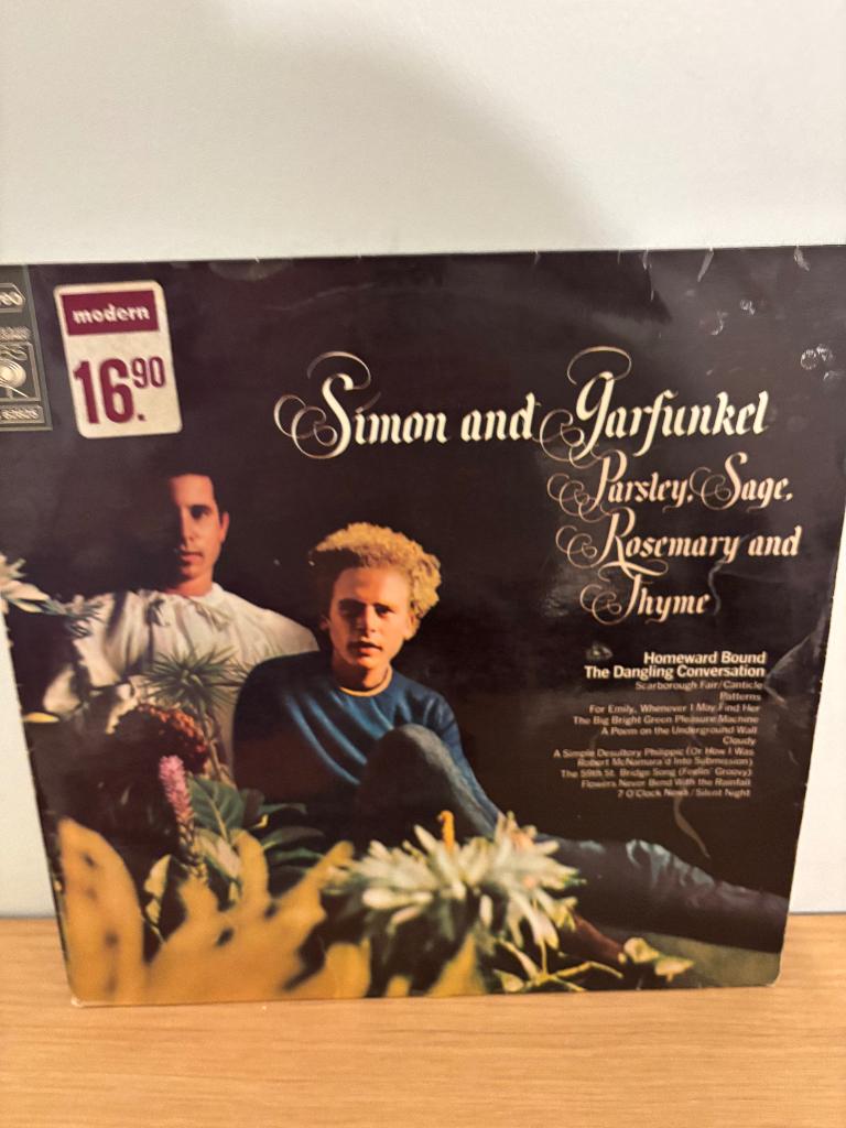 LP - Simon et Garfunkel - Parsley, sage, rosemary and thyme, Enlèvement ou Envoi, Utilisé, 12 pouces
