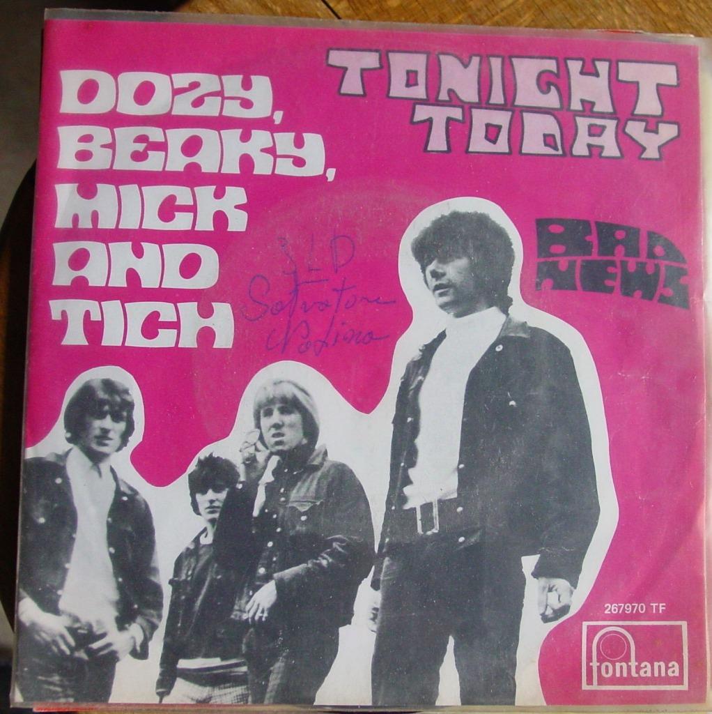 45T 7INCH VINYL SINGLE DOZY BEAKY MICK AND TICH, Ophalen of Verzenden, Single