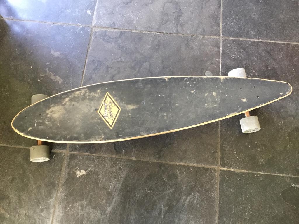 Longboard, Ophalen of Verzenden, Zo goed als nieuw