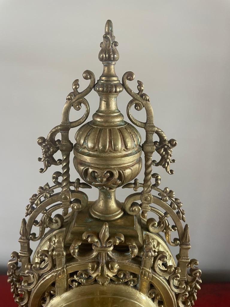 Louis XVI Parijse haardklok, Antiek en Kunst, Ophalen of Verzenden