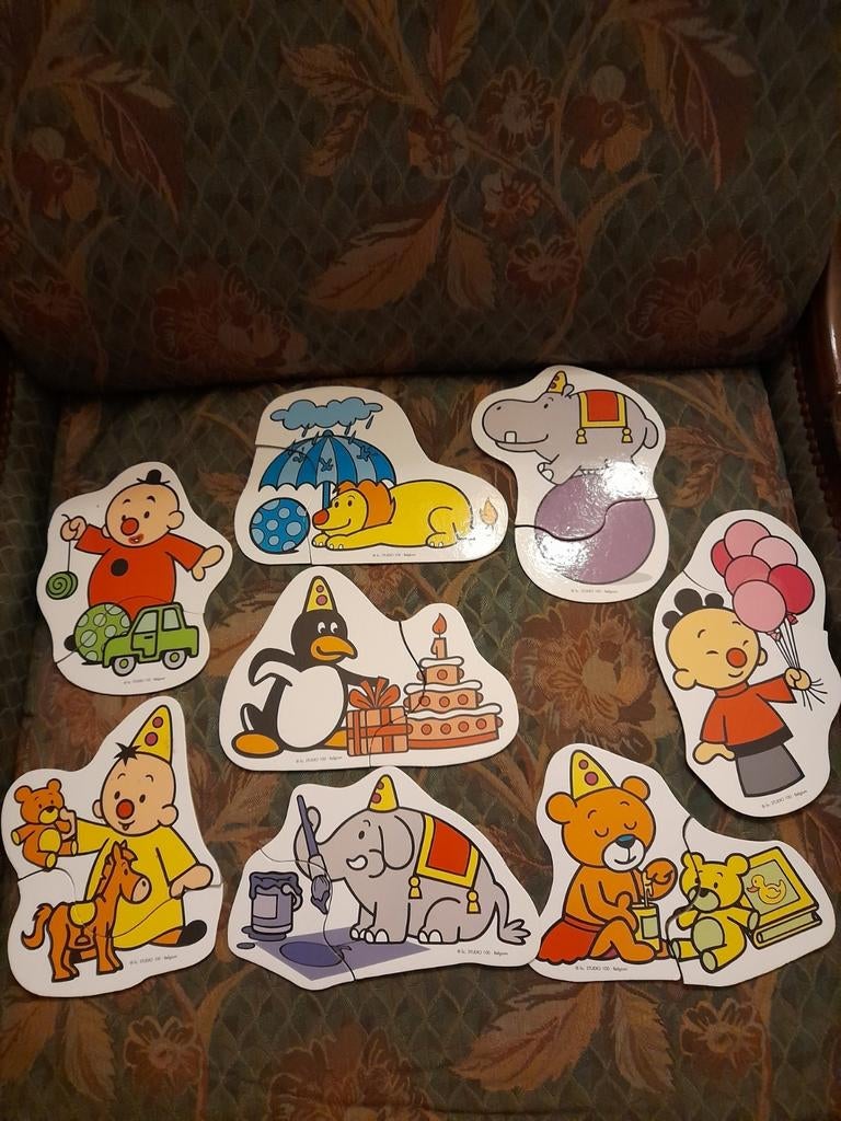 Bumba,16stuks,€2,50, Enlèvement, 10 à 50 pièces, Comme neuf, 6 mois à 2 ans