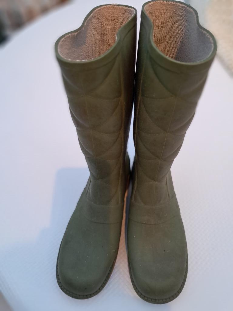 Bottes caoutchouc enfants, Gebruikt, Jongen of Meisje, Ophalen of Verzenden, Laarzen