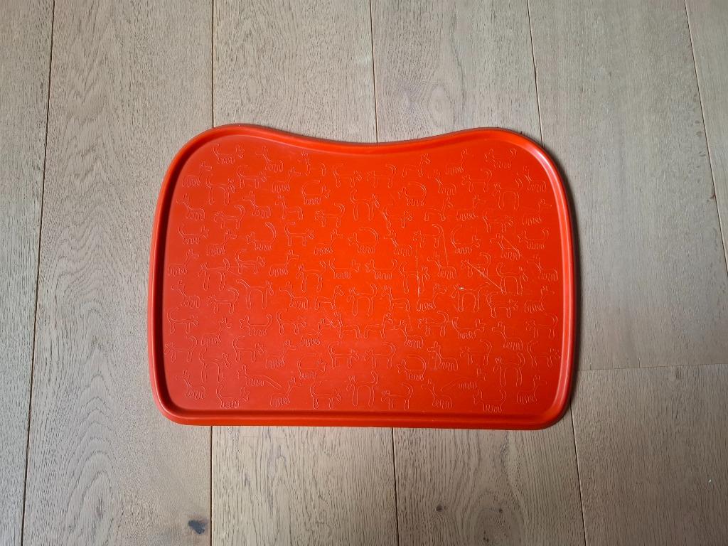 placemat peuter met rand, Kinderen en Baby's, Ophalen, Gebruikt