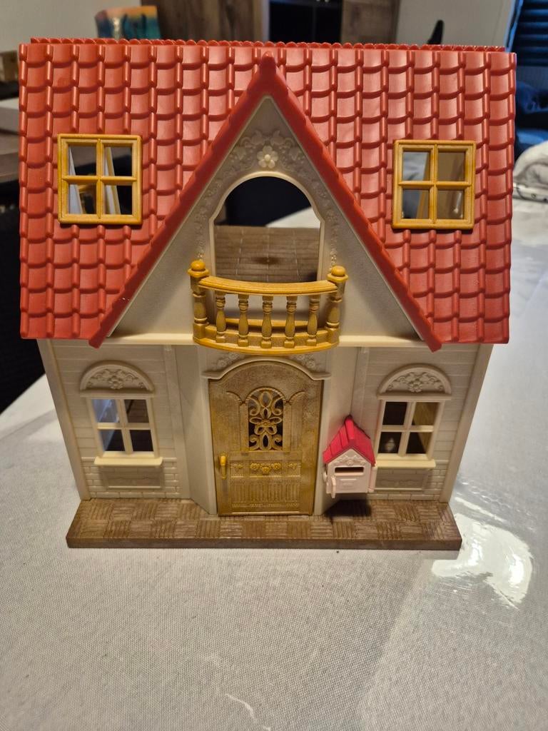 Sylvanian speelgoedset, Zo goed als nieuw