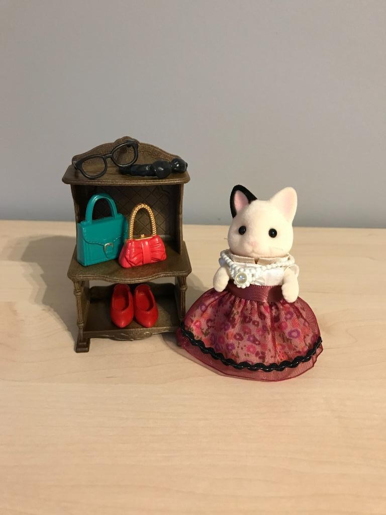 Sylvanian families Tuxedo-kat speelset, Ophalen, Zo goed als nieuw