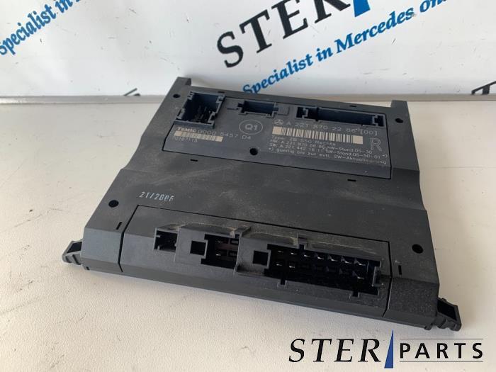 Computer stoel van een Mercedes S-Klasse, Gebruikt, -, Ophalen of Verzenden, -