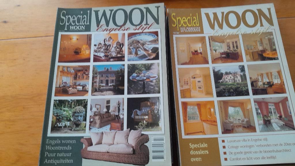 Special Wonen, Boeken, Tijdschriften en Kranten, Ophalen