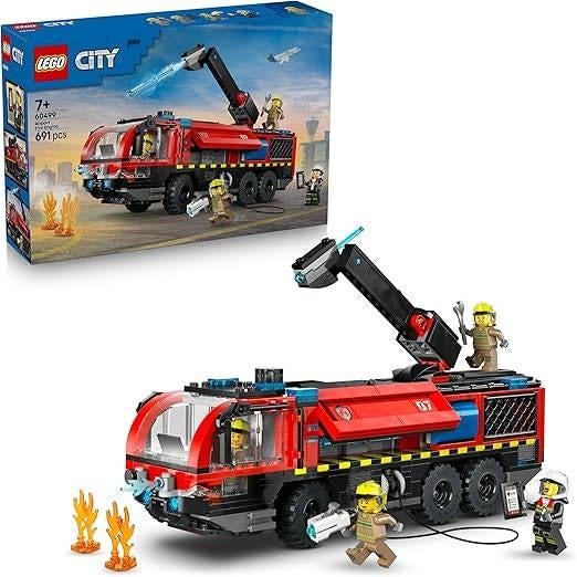 LEGO City | Camion de pompiers | LIVRAISON GRATUITE