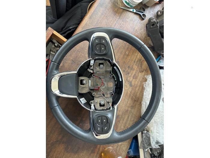 Stuurwiel van een Fiat 500, Auto-onderdelen, Ophalen of Verzenden, 3 maanden garantie, Gebruikt, Fiat