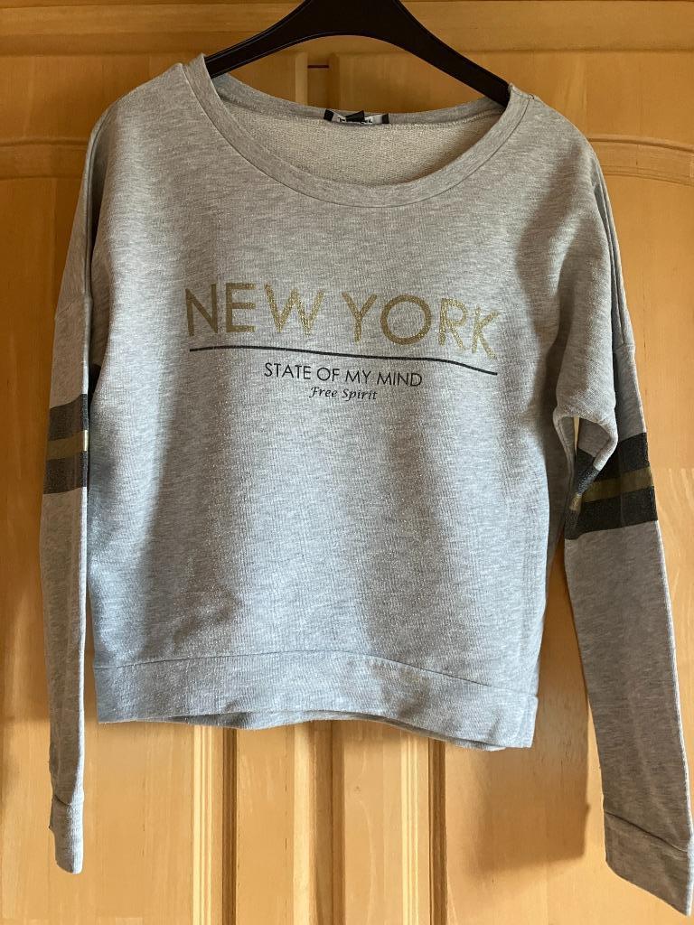 Sweat gris, Gris, Enlèvement ou Envoi, Taille 36 (S), Jennyfer