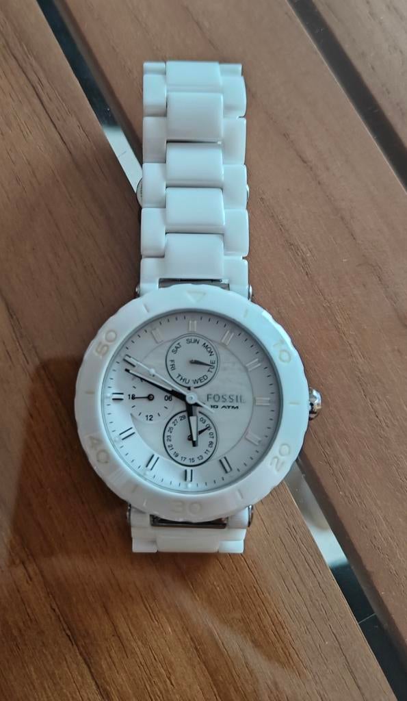 Montre Fossil pour femme, Bijoux, Sacs & Beauté, Enlèvement ou Envoi, Comme neuf, Fossil