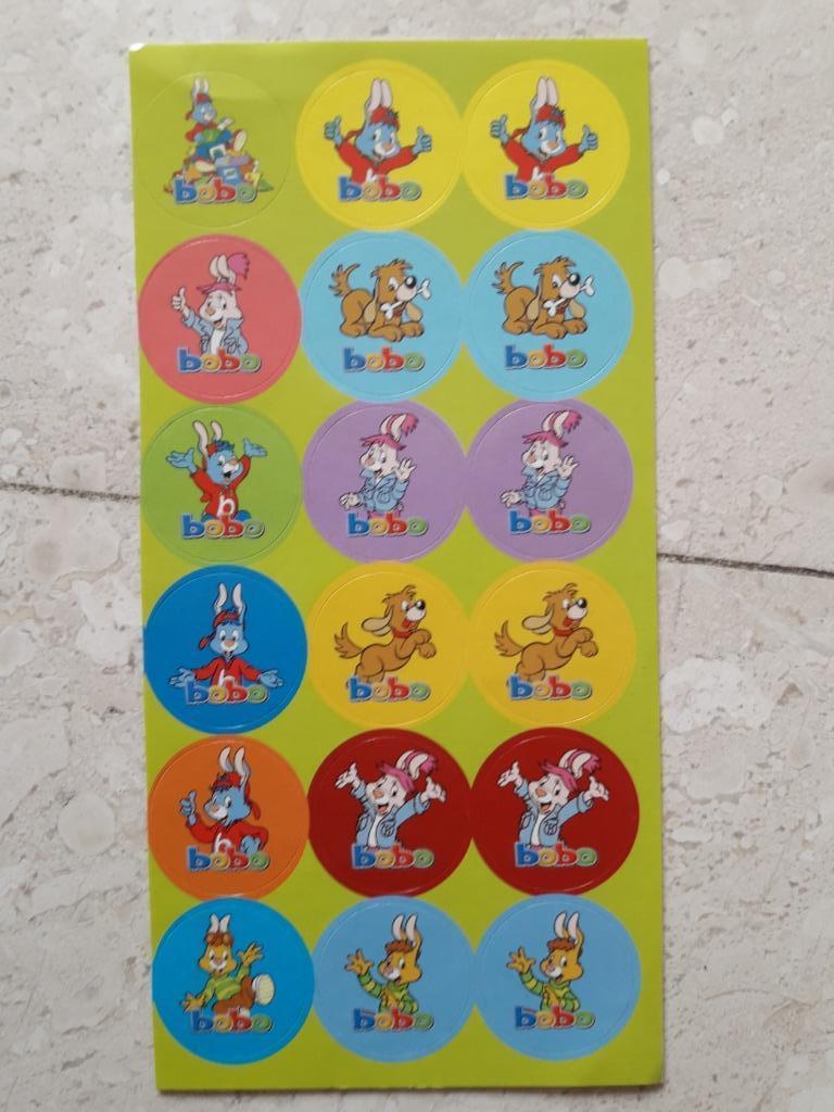 Stickers BoBo, Ophalen of Verzenden, Nieuw