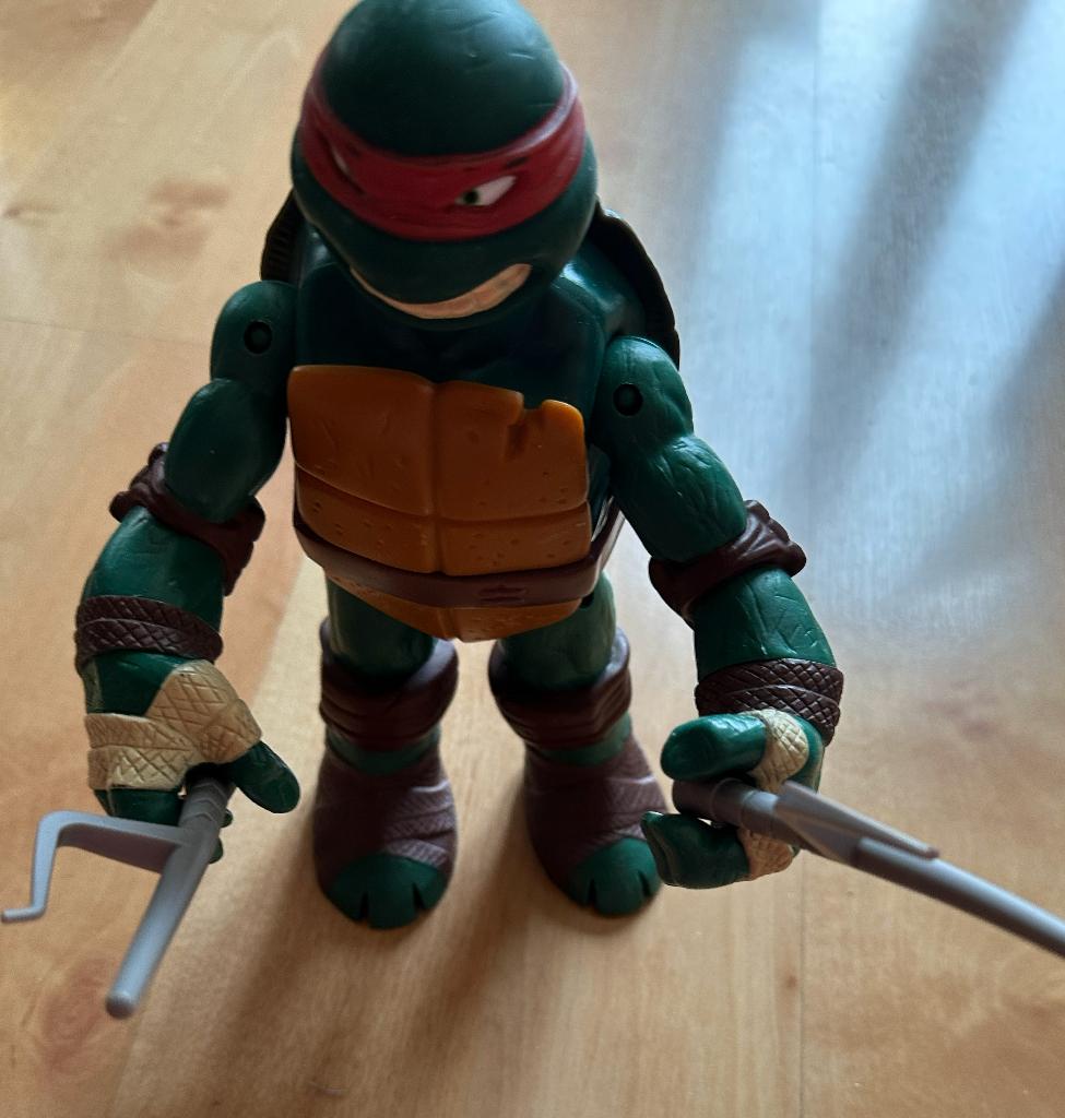 TORTUE NINJA personnage 25 cm articulé RAPHAEL, Collections, Jouets, Utilisé, Enlèvement ou Envoi