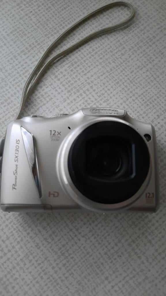 Camera canon power shot sx130is, Audio, Tv en Foto, Foto | Flitsers, Ophalen, Canon