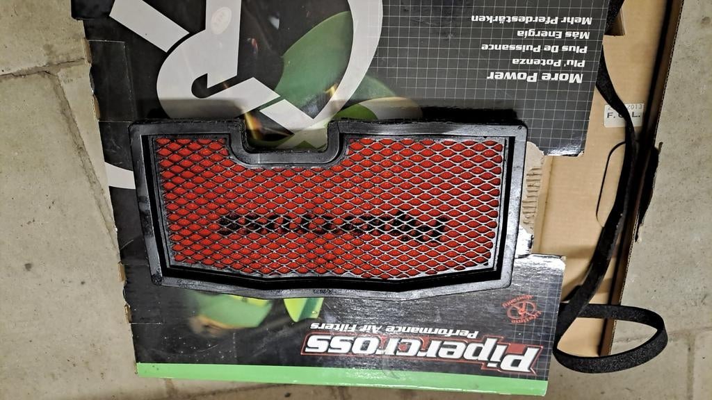 Air filter Pipercross Daytona 675, Motoren, Particulier