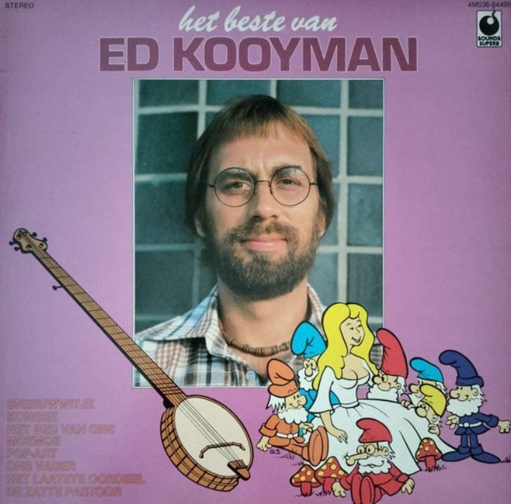 lp: ED KOOYMAN - HET BESTE VAN .... - bieden vanaf 3,50€, Cd's en Dvd's, 1980 - 1989, Zo goed als nieuw, Pop, 12 inch