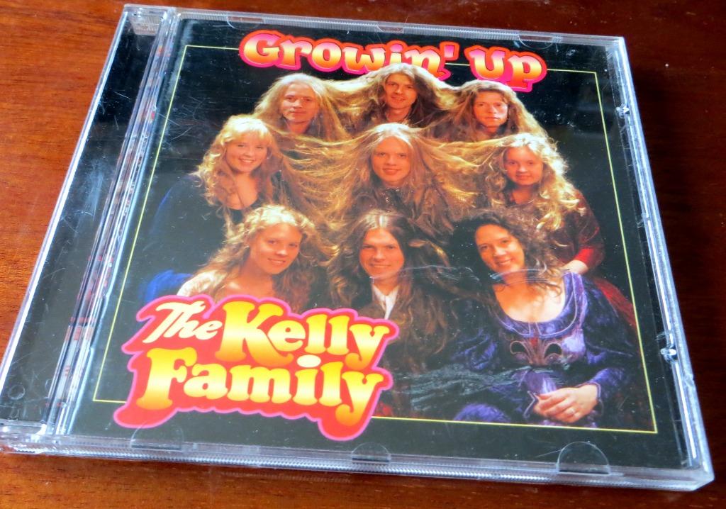 THE KELLY FAMILY - CD - GROWIN' UP, Cd's en Dvd's, Verzenden, Gebruikt