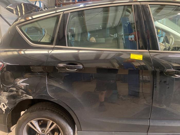 Portière 4portes arrière droite d'un Ford C-Max (F), -, 3 mois de garantie, Porte, -