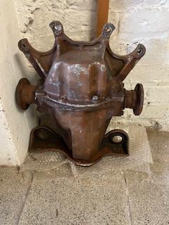 Differential Triumph TR, Ophalen, Gebruikt, Triumph