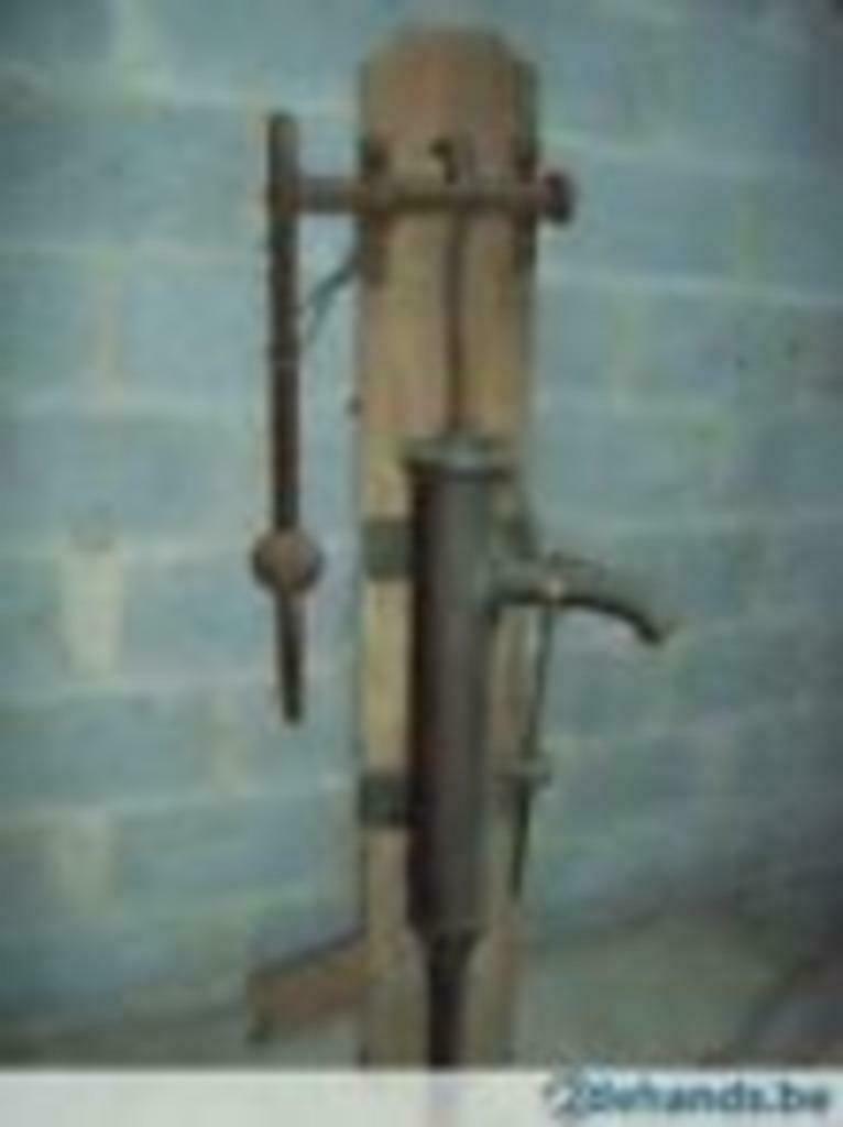Koperen pomp., Antiek en Kunst, Ophalen
