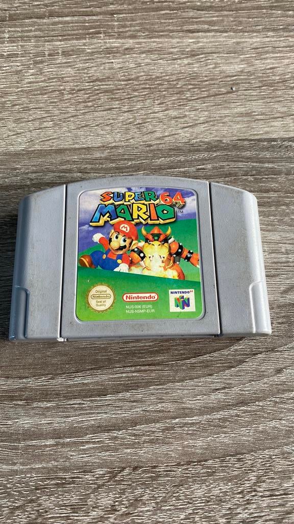 Super 64 Mario, Games en Spelcomputers, Games | Nintendo 64, Ophalen of Verzenden, Gebruikt, Avontuur en Actie
