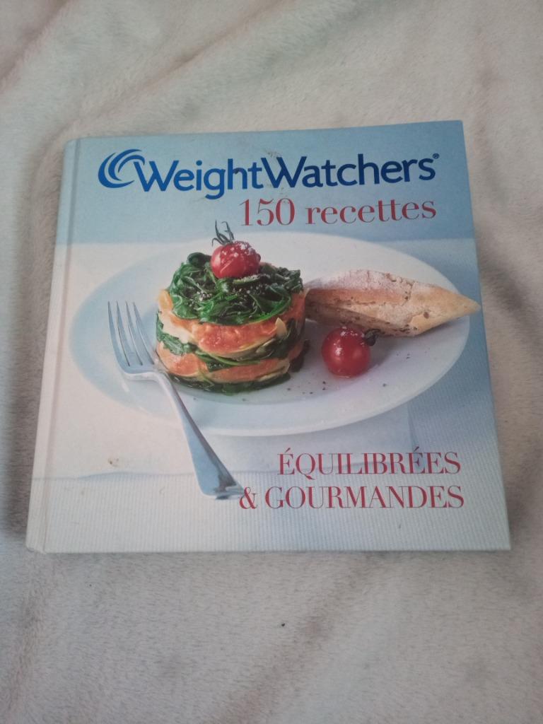 Livre 150  recettes Weight Watchers, Enlèvement ou Envoi