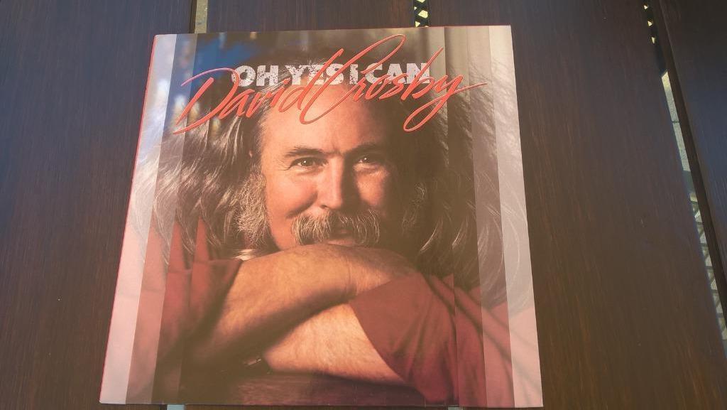 David Crosby - Oh Yes I Can - 1989, Ophalen of Verzenden, Zo goed als nieuw
