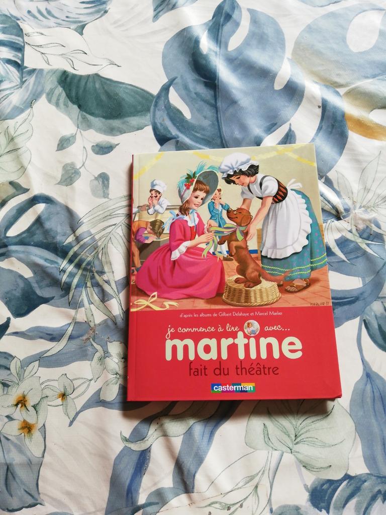 Martine fait du théâtre. Neuf., Livres, Enlèvement ou Envoi, Comme neuf