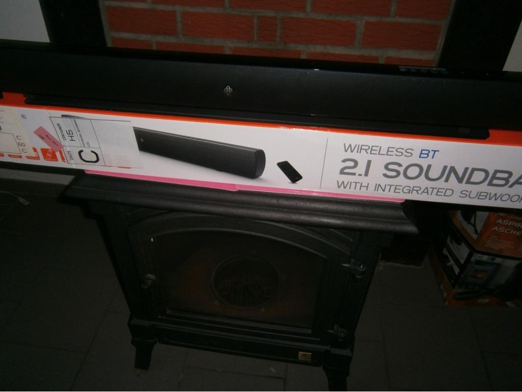 Musique barre de son neuve, Enlèvement, Neuf
