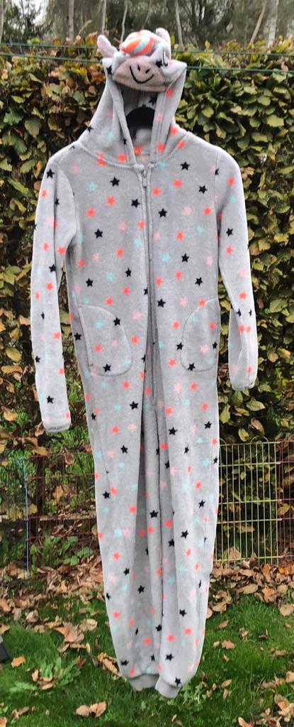 Onesie unicorn  Hema maat 146/152, Kinderen en Baby's, Kinderkleding | Maat 146, Ophalen, Jongen of Meisje, Hema, Overige typen