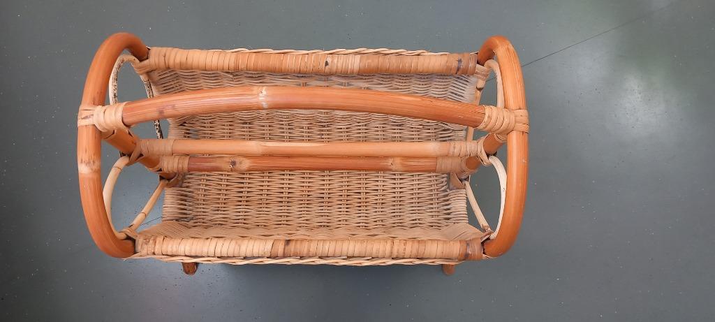 Porte magazines osier, Enlèvement, Utilisé
