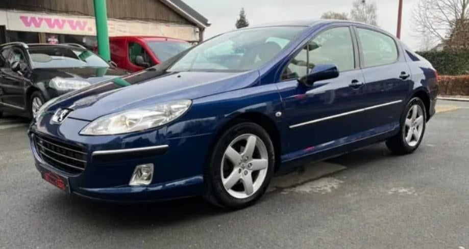 À VENDRE : Belle Peugeot 407 de luxe. 2.0 Hdi, Autos, Peugeot, Achat, Automatique, Particulier, 1997 cm³