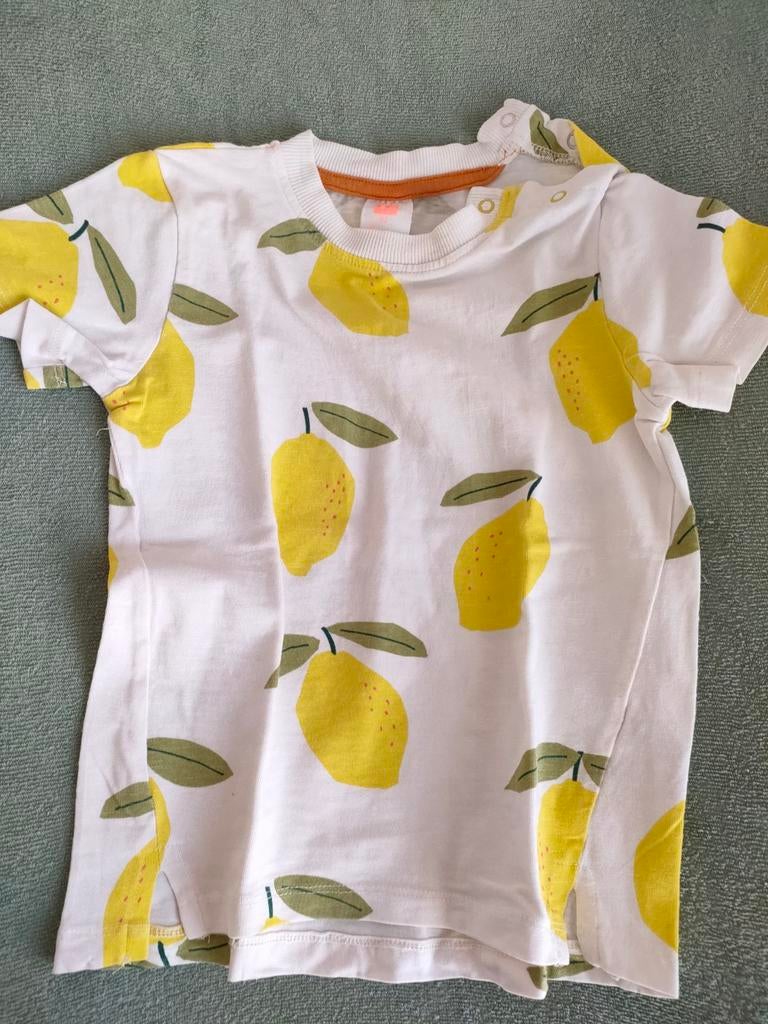 T shirt, Ophalen