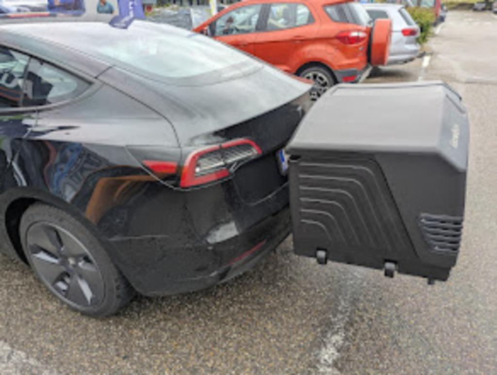 TowBox v3 bagagedrager te huur, Auto diversen, Dakkoffers, Ophalen, Zo goed als nieuw