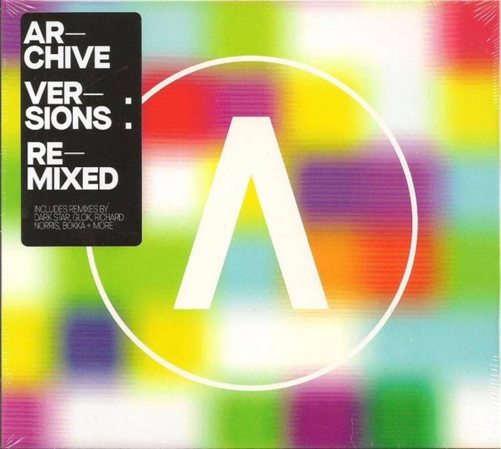 ARCHIVE - VERSIONS RE-MIXED - DIGIPACK CD - NEW & SEALED, Verzenden, Nieuw in verpakking, Rock en Metal