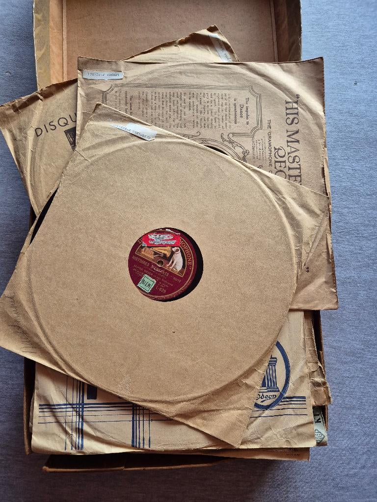 Oude 75 toeren platen, Cd's en Dvd's, Vinyl | Overige Vinyl, Ophalen, Gebruikt, Overige formaten