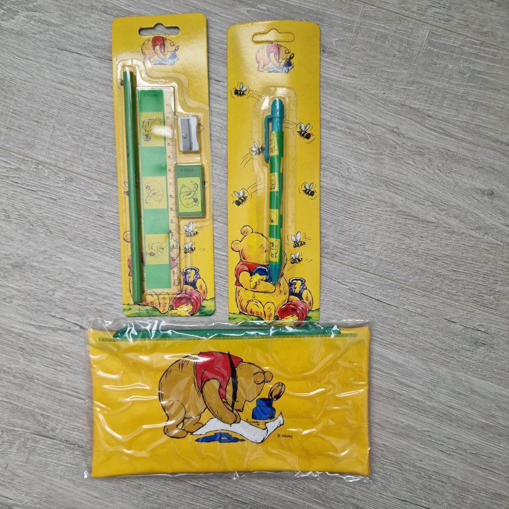 Schrijfset / pennenset Winnie the pooh, Ophalen of Verzenden, Nieuw