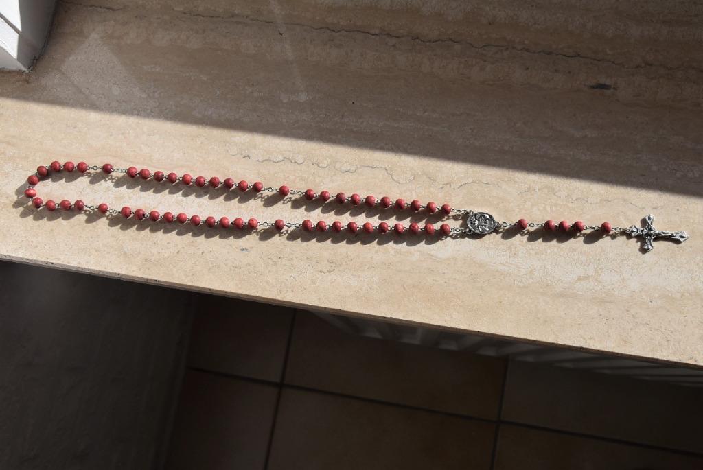 chapelet Pape François, Collections, Religion, Enlèvement ou Envoi