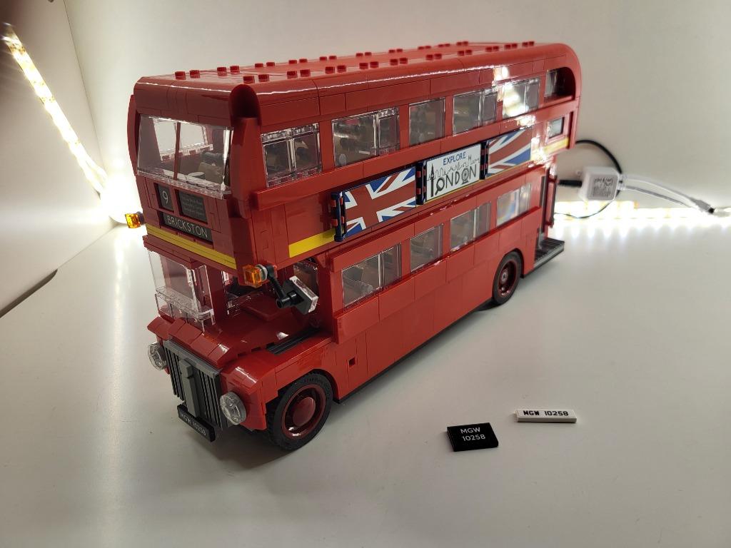 LEGO 10258 Londen Bus - 100€ - met manual, Ophalen, Zo goed als nieuw, Complete set, Lego