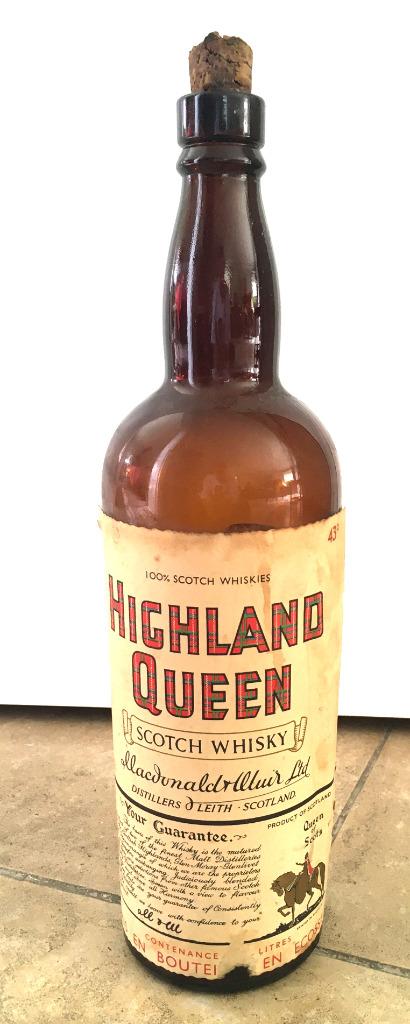 lege fles whyskey Jéroboam 3 liter, Ophalen, Gebruikt, Overige gebieden, Overige typen