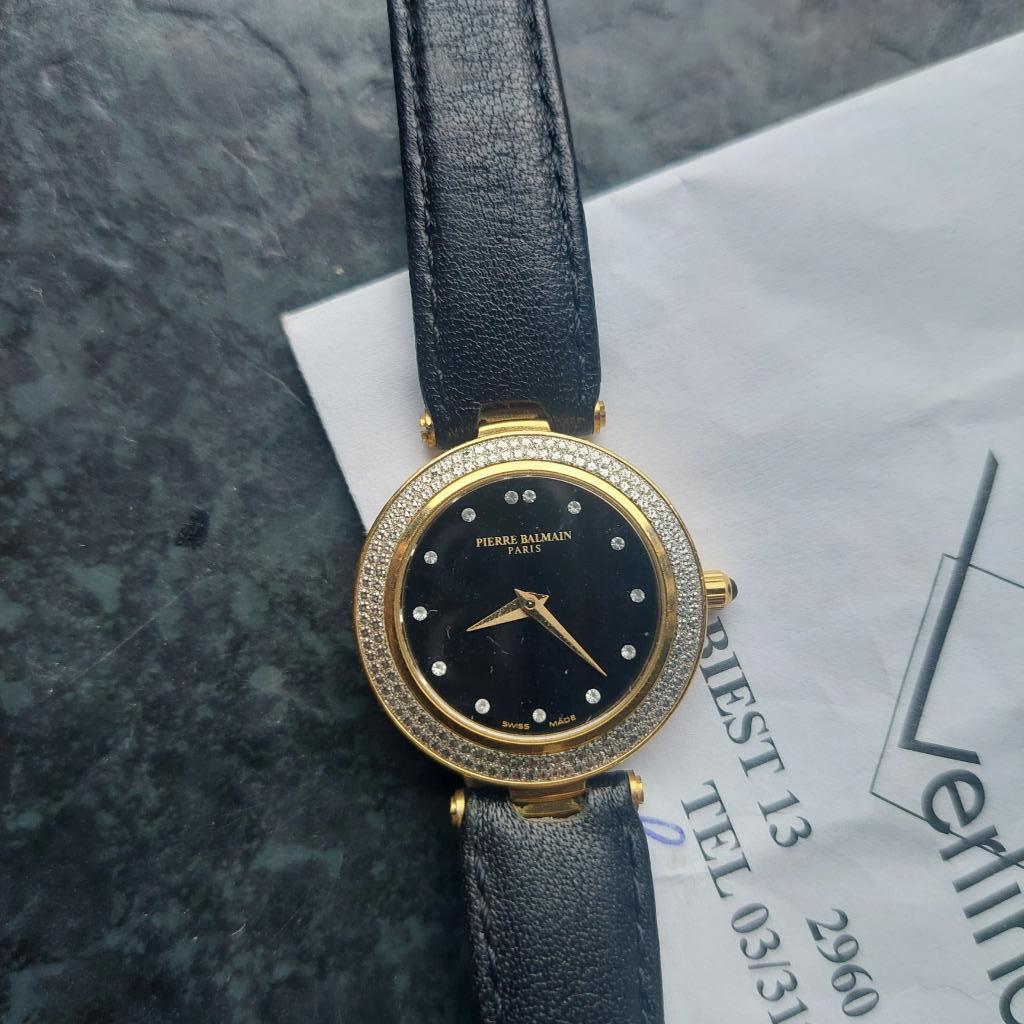 vrouwenhorloge Pierre Balmain, Ophalen of Verzenden