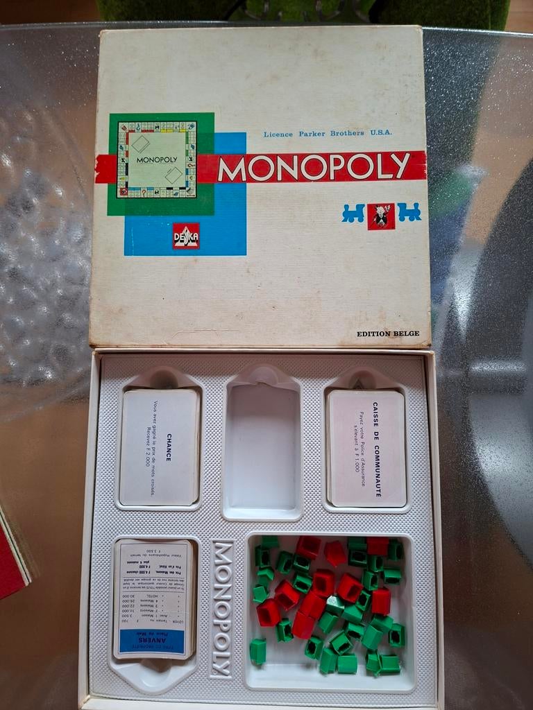 Monopoly belge en francs incomplet, Hobby & Loisirs créatifs, Jeux de société | Autre, Enlèvement ou Envoi