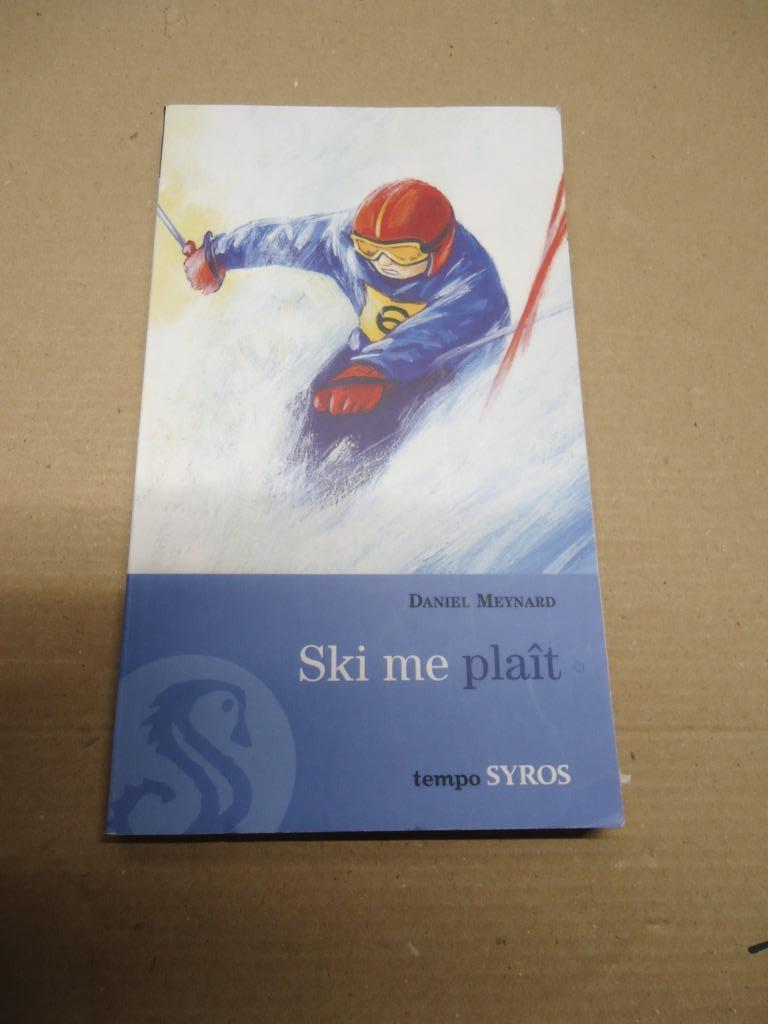 2 boeken (De langste nacht en skiën bevalt me), Ophalen, Zo goed als nieuw