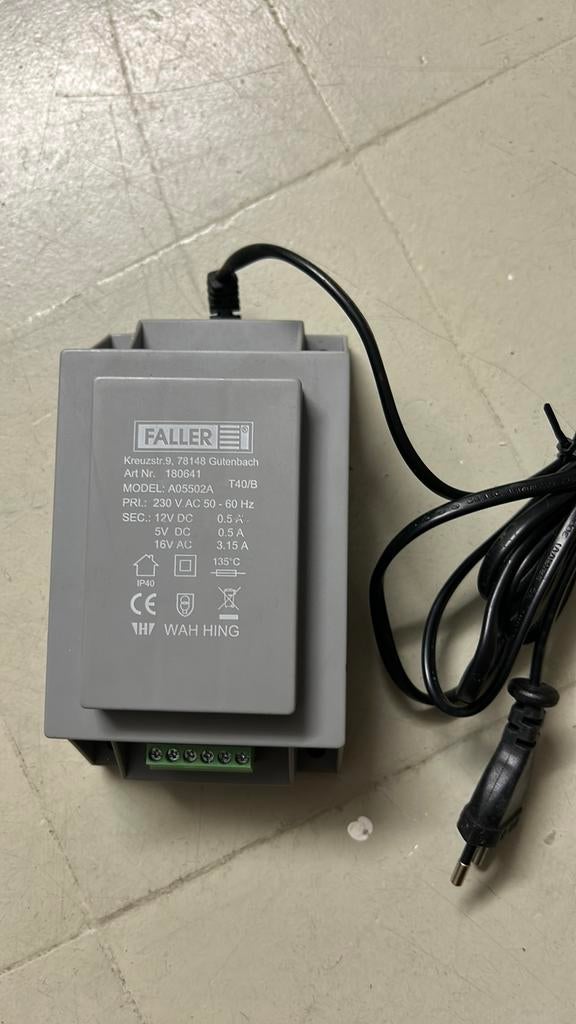 Faller transfo 180641, Ophalen, Zo goed als nieuw