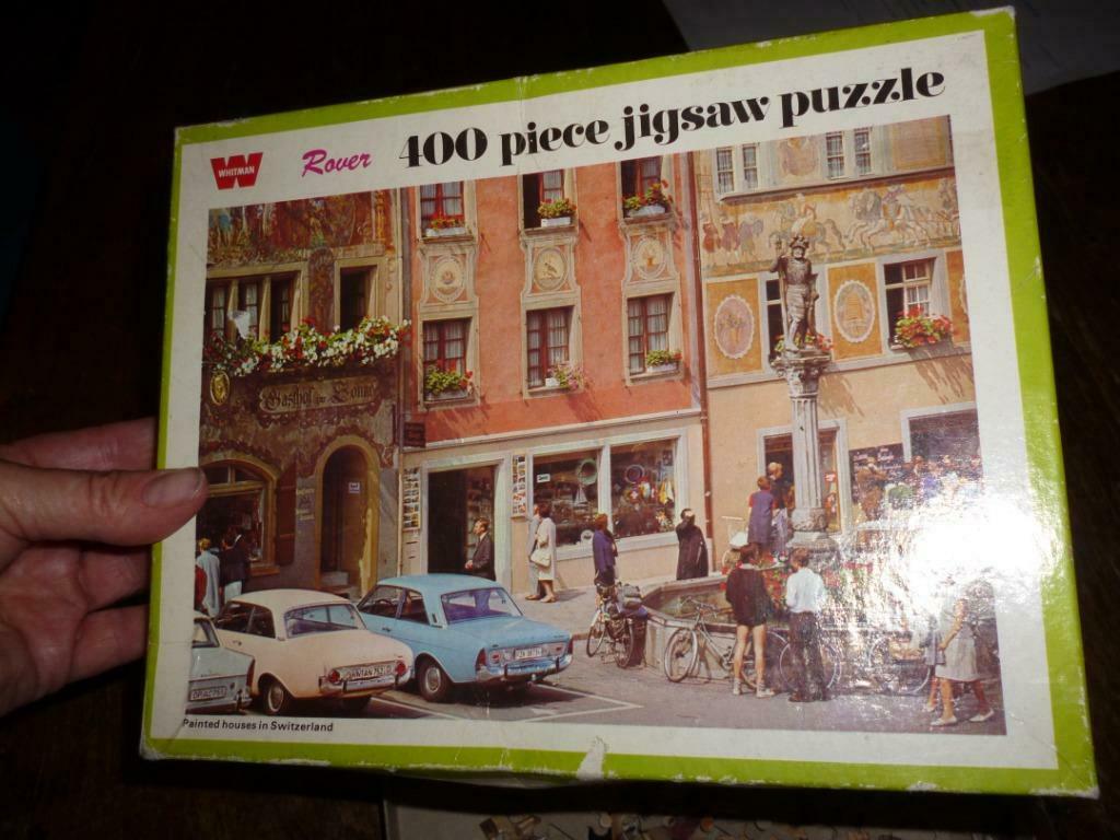 Puzzle Jigsaw Whitman Rover 47 x 33 cm n 7109 vintage, Enlèvement ou Envoi
