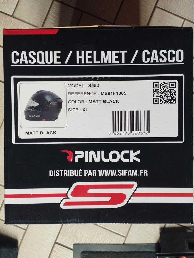 Casque modulable XL, Enlèvement